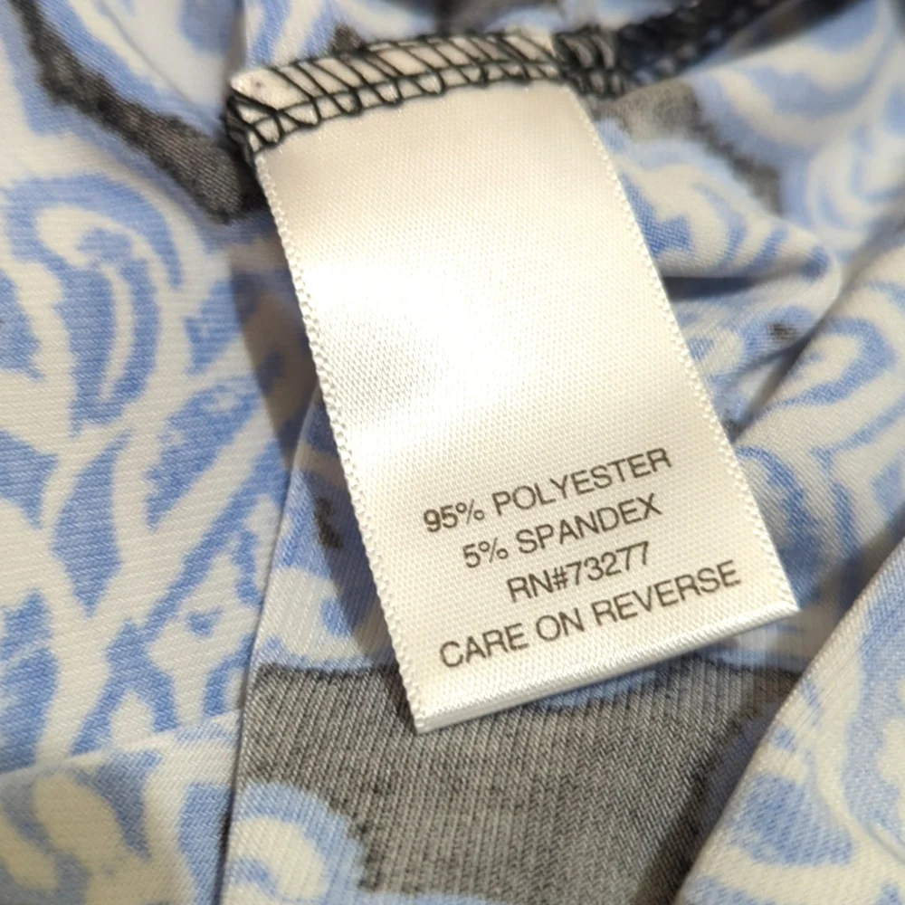 Croft & Barrow | Surplice Maxi Dress | Paisley Print | Summer | Wedding Guest | - Picture 7 of 8